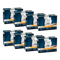 PURINA Gourmet Perle Kaczka indyk jagnięcina tuńczyk 96x85 g