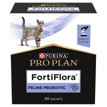 PURINA NESTLE, Purina Pro Plan FORTIFLORA dla kotów 30x1g - PURINA NESTLE