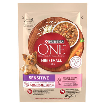 Purina One Mini Delicate gig Łosoś 85g - Purina