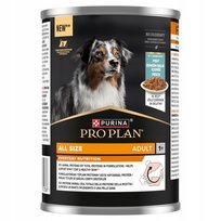 PURINA PRO PLAN ADULT Dog Ryba w galarecie 400g