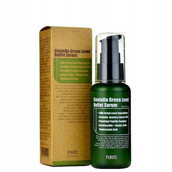 Purito, Centella Green Level Buffet, Odżywcze Serum, 60ml - Purito Seoul
