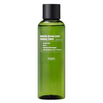 PURITO,Centella Green Level Calming Toner łagodzący toner z ekstraktem z wąkroty azjatyckiej 200ml - Purito Seoul