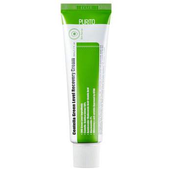 PURITO Centella Green Level Recovery Cream regenerujący krem na bazie wąkroty azjatyckiej 50ml - PURITO
