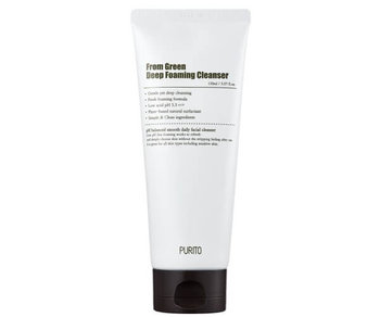 PURITO From Green Deep Foaming Cleanser, 150ml - PURITO