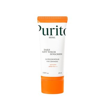 Purito, Krem z filtrem SPF 50 Daily Soft Touch Sunscreen z ceramidami, 60ml - Purito Seoul