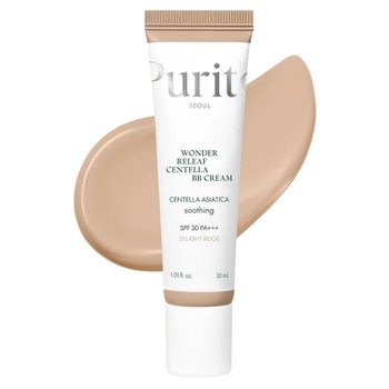 Purito Seoul Wonder Releaf Centella Hipoalergiczny krem BB z SPF30 odcień 21 Light Beige - Purito Seoul