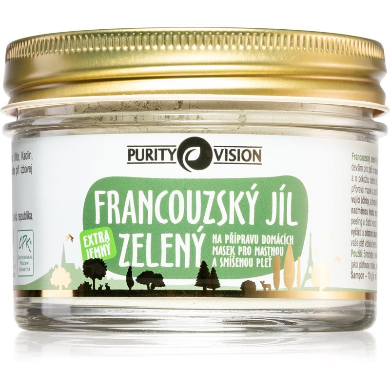 Empik Purity Vision BIO maseczka z glinki do skóry tłustej i mieszanej 150 g