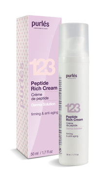 Purlés 123 Peptide Rich Cream - odżywczo-regenerujący krem peptydowy - Purles