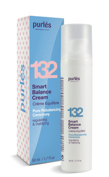Purlés 132 Smart Balance Cream - krem balansujący do cery tłustej 50 ml - Purles