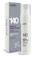 Purlés 140 Retinol Night Cream 0,5% krem na noc z 0,5% retinolem 50 ml - Purles