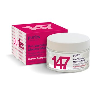 Purles 147 Pro-Vascular maska o konsystencji musu do skóry naczynkowej 50ml - Purles