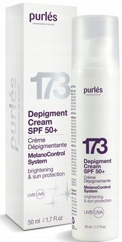Purles, 173 Depigment Cream, Depigmentujący Krem Spf 50, 50ml - Purles