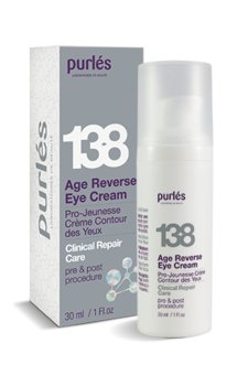 Purles, Clinical Repair Care 138, odmładzający krem na okolice oczu, 30 ml - Purles