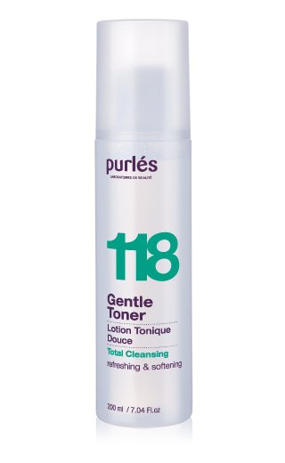 Фото - Засіб для очищення обличчя і тіла Purles, Total Cleansing 118, delikatny tonik, 200 ml