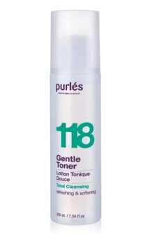 Purles, Total Cleansing 118, delikatny tonik, 200 ml - Purles