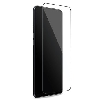 PURO Frame Tempered Glass - Szkło ochronne hartowane na ekran Oppo A94 5G (czarna ramka) - Puro