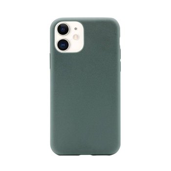 PURO Green Compostable Eco-friendly Cover - Ekologiczne etui iPhone 12 Mini (zielony) - Puro