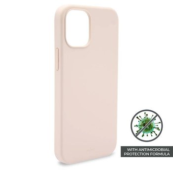 PURO ICON Anti-Microbial Cover - Etui iPhone 12 Pro Max z ochroną antybakteryjną (różowy) - Puro