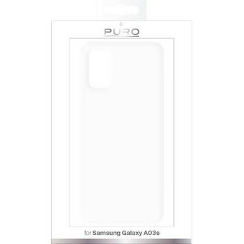 Puro Nude 0.3 Samsung A03s A037 przeźroczysty/transparent SGA03S03NUDETR - Puro