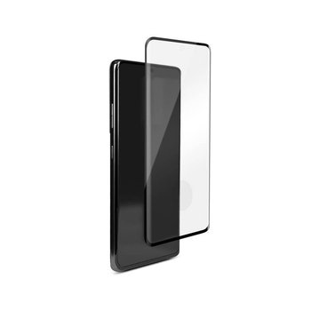 PURO Premium Full Edge Tempered Glass Case Friendly - Szkło ochronne hartowane na ekran Samsung Galaxy S21 Ultra (czarna ramka) - Puro