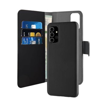 PURO Wallet Detachable - Etui 2w1 Samsung Galaxy A32 5G (czarny) - Puro