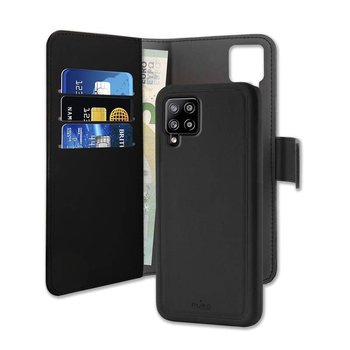 PURO Wallet Detachable - Etui 2w1 Samsung Galaxy A42 5G (czarny) - Puro