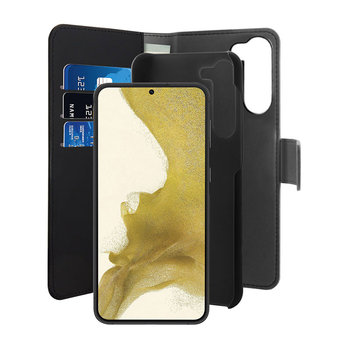 PURO Wallet Detachable - Etui 2w1 Samsung Galaxy S23+ (czarny) - Puro