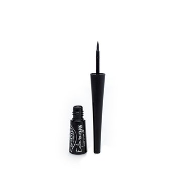 PuroBio, eyeliner w pędzelku 02, 3 ml - puroBIO