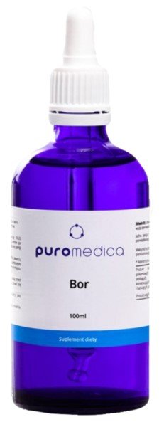 Puromedica Bor 100 Ml Pamięć | Sklep EMPIK.COM