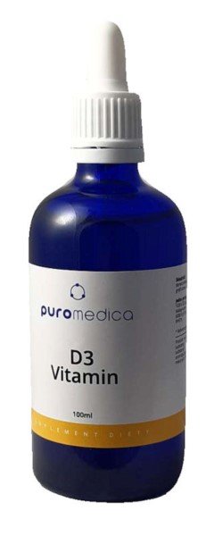 Puromedica Witamina D3 100 Ml Odporność | Sklep EMPIK.COM