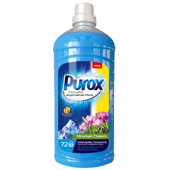 Purox Koncentrat do Płukania Tkanin Mountain Flowers 1,8L (72 Płukania) - Purox