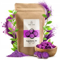 PURPLE MATCHA CHINSKA MARY ROSE UBE W PROSZKU MACZA FIOLETOWA 100G