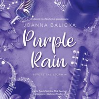 Purple Rain - audiobook Balicka Joanna