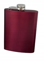 Purpurowa Piersiówka Stal Nierdzewna 8 Oz Gentelo/ Gentelo Gentelo