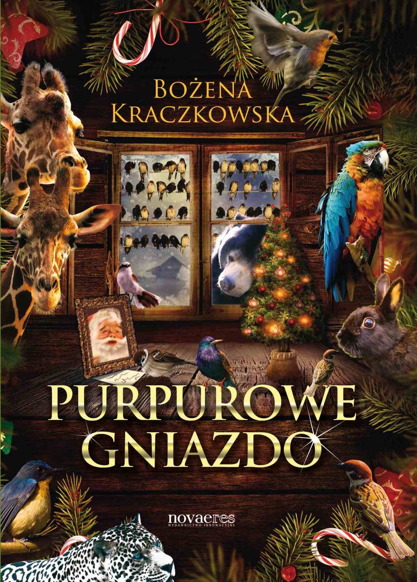 Purpurowe gniazdo - ebook mobi