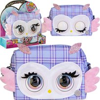 Purse Pets Hoot Couture Owl Sowa Interaktywna torebka z oczami Dźwięk