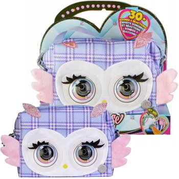 Purse Pets Torebka Interaktywna Z Oczami Sowa Hoot Couture Owl  Print Perfect Spin Master - Spin Master