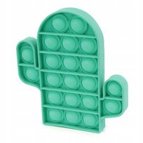 PUSH BUBBLE POP IT KAKTUS Różne Kolory