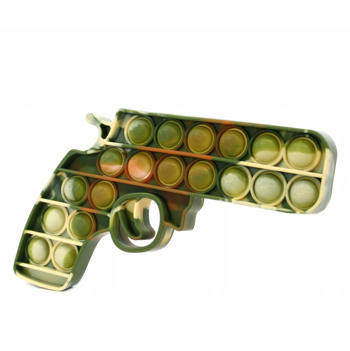 Фото - Інтерактивні іграшки PUSH BUBBLE POP IT Pistolet ZABAWKA ANTYSTRESOWA