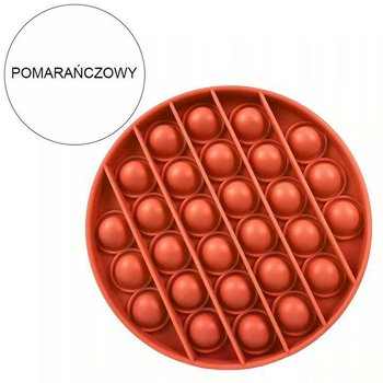 Push Bubble Zabawka Sensoryczna Anty Stres Fidget Pomarańcz - SkandynawskiDom