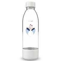 Pushair Butelka Do Saturatora Dafi 0,7 Piaskowa Kwiaty