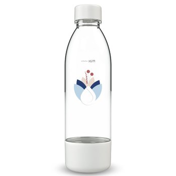 Pushair Butelka Do Saturatora Dafi 0,7 Piaskowa Kwiaty - Dafi