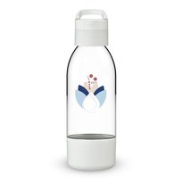 Pushair Butelka Do Saturatora Dafi Z Uchwytem 0,5 Piaskowa Kwiaty