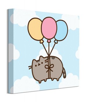 Pusheen Balloons - obraz na płótnie - Pyramid Posters