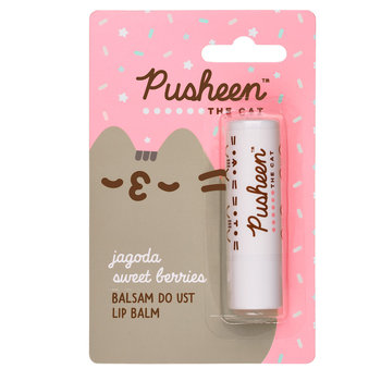 Pusheen, Balsam do ust o zapachu jagód Sweet Berries - Pusheen