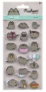 Pusheen Cat Kot Puszin naklejki puffy wypukłe x18 kot - Blueprint