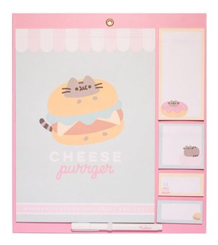 Pusheen Cheesepurrger - planer magnetyczny na lodówkę 2020/2021 30x34 cm - Pusheen
