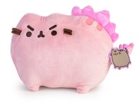 PUSHEEN DINOZAUR różowy z groźną miną PUSHEENOSAURUS