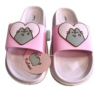 Pusheen Klapki damskie różowe SERCE rozmiar 40 Pusheen