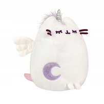 Pusheen Oryginalna Maskotka Jednorożec Biały kot Aurora